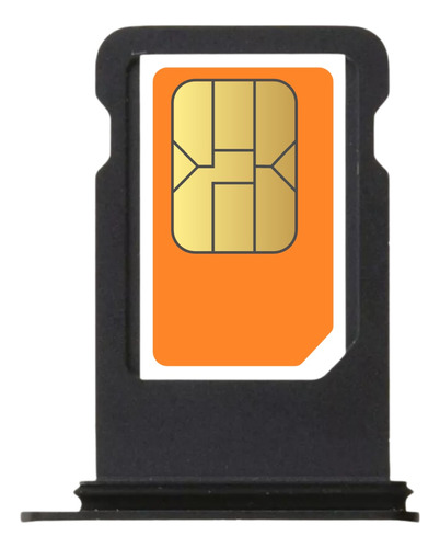 Bandeja Porta Sim Card Chip Compatible iPhone 7 