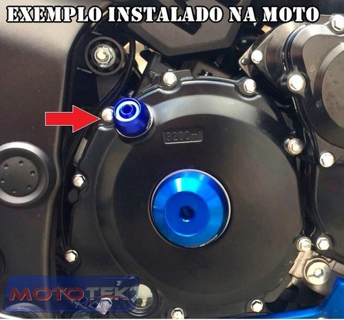 Tampa De Oleo Motor Esportiva Speed Style Honda Cbr 1000rr