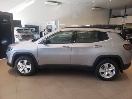 Imagem 2 de 9 de Jeep Compass 1.3 Sport Turbo Flex Aut. (t270) 5p