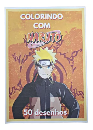 111 desenhos do Naruto para colorir