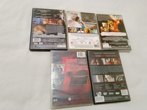 Lote Dvd 5 O Lugar Onde Tudo Termina + Poder Da Traiçao + 3