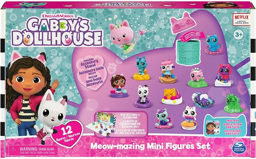 Casa De Muñecas De Gabby O Gabby's Dollhouse Set Exclusivo