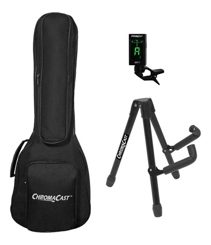 Chromacast Acolchada Ukelele Gig Bolsa W / Chromacast Acceso