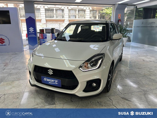 Imagen 1 de 25 de Suzuki Swift Sport 2023 Blanco 0km