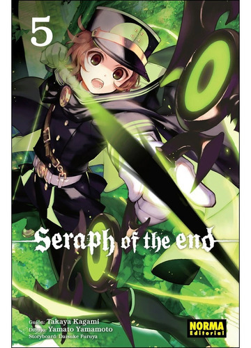 Seraph Of The End 5, De Kagami, Takaya., Vol. 5. Editorial Norma Comics, Tapa Blanda En Español