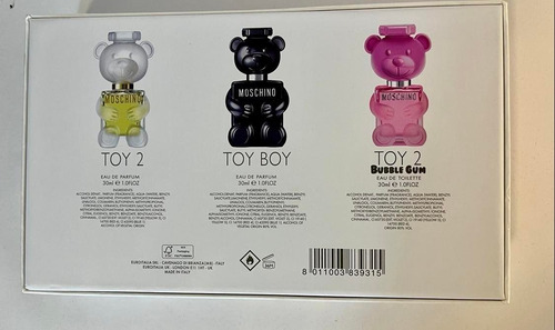 Imagen 2 de 3 de Set Moschino Toy X3 | 30ml C/u - mL a $963