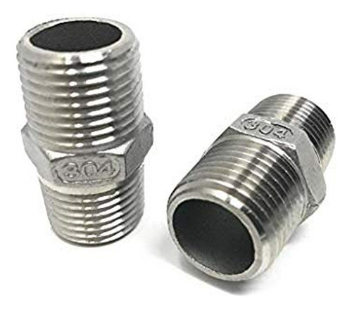 Concord 304 Acero Inoxidable 1-2  Npt A 1-2  Npt Npt Npt Hom