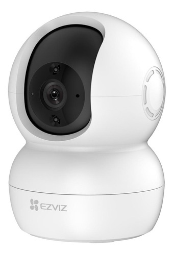 Câmera de Segurança Wi-Fi Ezviz TY2 com resolução Full HD 2MP visão noturna incluída CS-TY2-B0-1G2WF