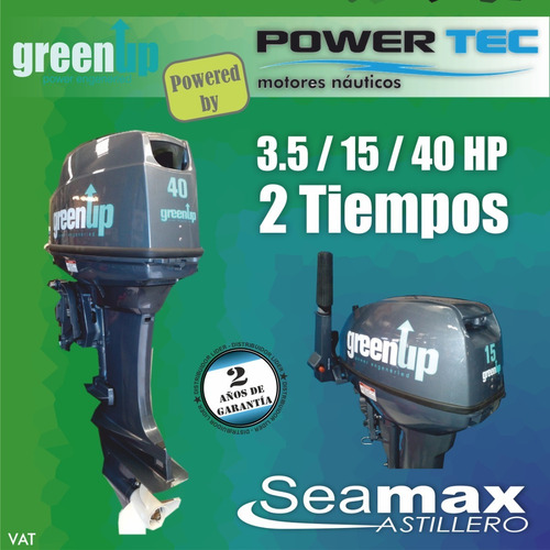 Imagen 12 de 14 de Powertec Greenup 30 Hp Arranque Manual 0 Km