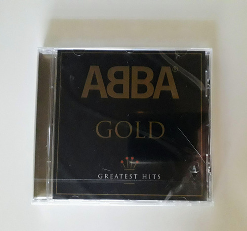 Abba Gold Greatest Hits Cd 2008 Eu Nuevo Sellado 