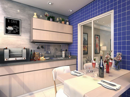 Imagem 6 de 11 de Apartamento, 2 Dorms Com 81.16 M² - Campo Da Aviacao - Praia Grande - Ref.: Gim6023241 - Gim6023241