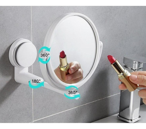 . 6 Montaje De Pared Maquillaje Espejo Espejo De Doble Cara