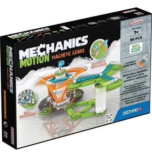 Geomag 96p Mechanics Loops Magnetico Iman - Sharif Express Cantidad De Piezas 96