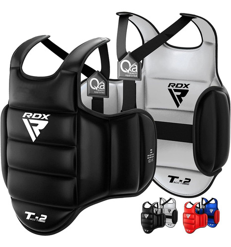 Protector De Cuerpo Para Boxeo Rdx , Talle Lxl , Negro