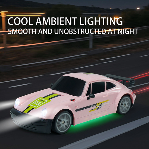 Coche Rc, 2.4 G, 15 Km/h, 1/24, Cuatro Ruedas, Tracción De A