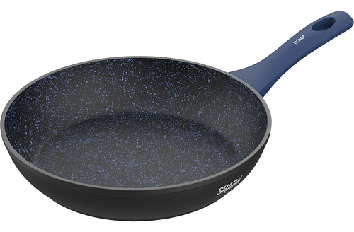 Frigideira Antiaderente Polishop Ichef Azul 24 Cm