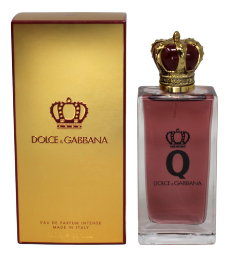 Dolce & Gabbana Q Intense Eau De Parfum 100 Ml Para Mujer