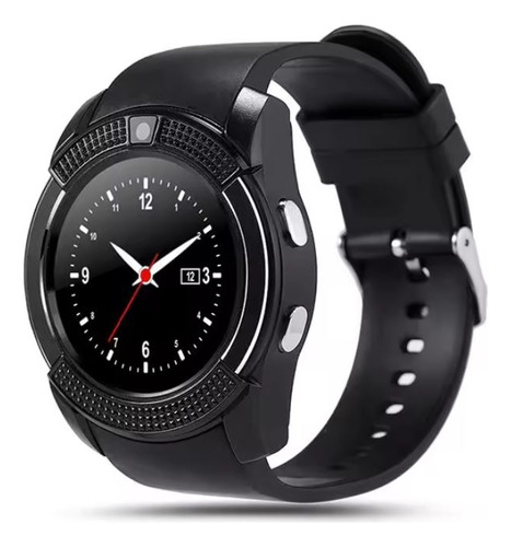 Reloj Smartwatch Inteligente Con Cámara T-design Pantalla 1.3  Bluetooth Color Negro Garantía 12 Meses