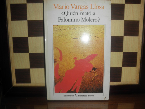 ¿quien Mató A Palomino Molero?-mario Vargas Llosa