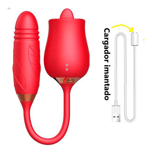 Consolador Dildo Vibrador Juguete Sexual 10 Modos De Succion