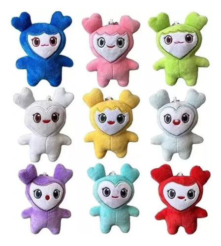 9pzs Peluche Llavero Colgante Twice Lovely Grupos De K-pop