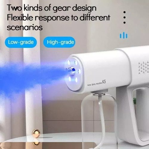 Para Máquina Pulverizadora K5 Nano Spray Desinfectante