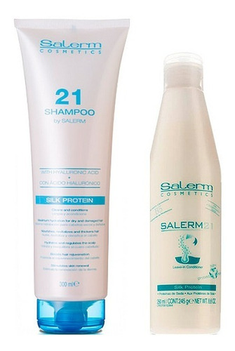 Shampoo + Acondicionador Salerm 21 