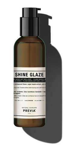 Previa Shine Glaze - Líquido Brillante Brillante, Agarre L.