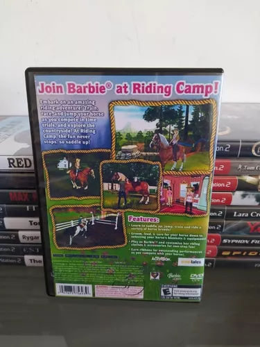 Jogo Barbie Horse Adventure Playstation 2