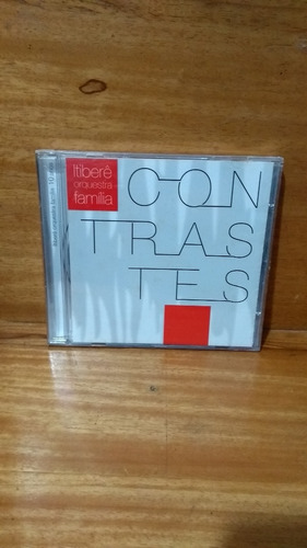 Cd Itiberê Orquestra Família Contrastes Novo De Fabrica Orig