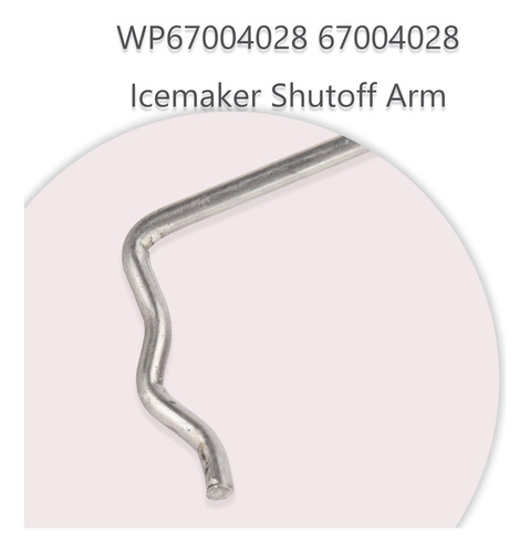 Aps 5037 Wpw10378255 67004028 Arma De Cierre De Icemaker Del