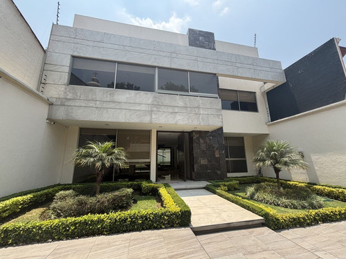 Excelente Casa En Renta Dentro De Jardines En La Montaña, Tlalpan, Cdmx.