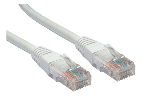Cable De Red Ethernet Rj45 Utp Categoria 6 (20 Metros)