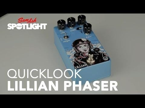 Audio De Walrus Lillian Phaser Analógico De Múltiples Etapas