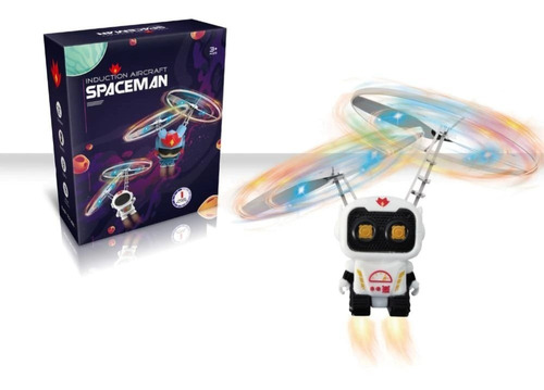 Spaceman  Dron Juguete Led Robot