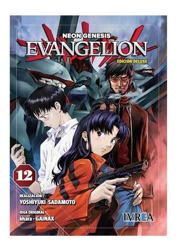 Evangelion Edición Deluxe Tomo 12 Manga Ivrea Comic Lelab 