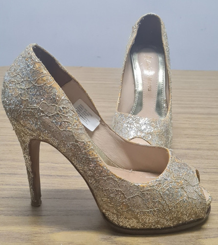 Zapatos Stilettos Luciano Marra Fiesta Talle 39