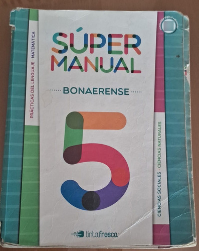 Super Manual Bonaerense 5 + Tecnicas De Estudio
