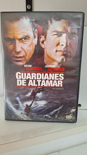 Dvd -- Guardianes De Altamar