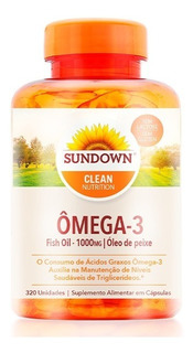 Mega Omega 3 - 180 lágykapszula
