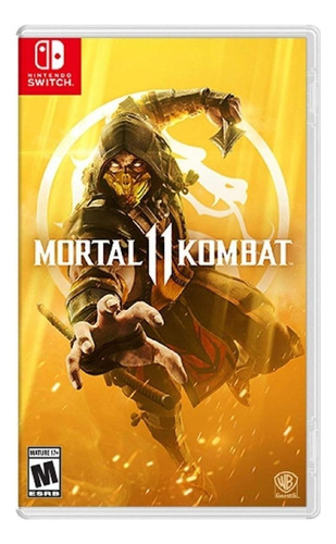 Mortal Kombat 11 Nintendo Switch // Juego Físico