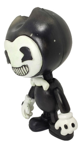 Imagen 7 de 10 de Bendy The Ink Machine Set 2 Figuras Demon Blanco Emite Luz