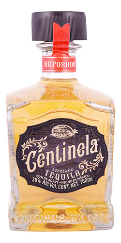 Paquete De 3 Tequila Centinela 1904 Reposado 750 Ml