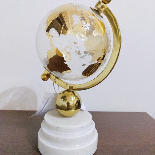 Imagen 2 de 2 de Globo Terraqueo De Mesa