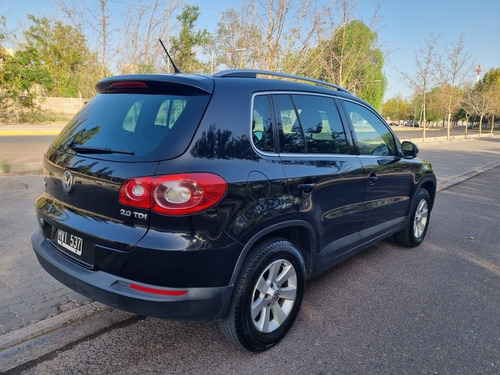 Imagen 4 de 14 de Volkswagen Tiguan Tdi Sport Style At 2009 Impecable Financio