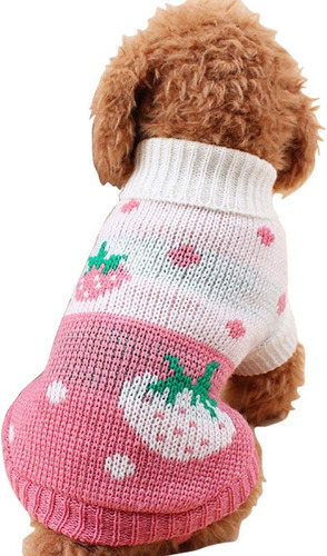 Chborchicen Pet Dog Sweaters Clásico De Punto De Cuello A