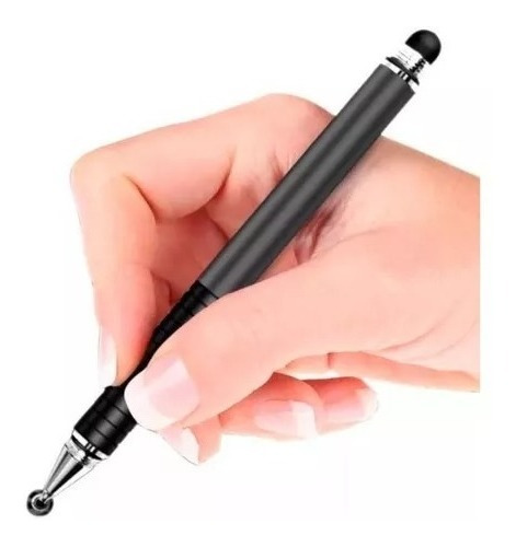 Lápiz Táctil Touch Pen Doble Puntero Para Celular Y Tablet