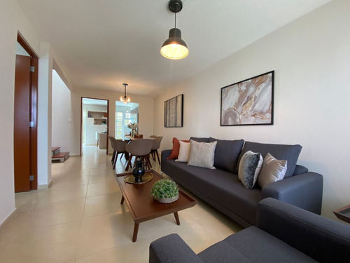 Casa Nueva En Venta En Ojo De Agua Con Alberca Techada En Amenidades