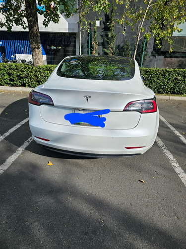 Tesla Model 3 2020 Estándar Plus Color Blanco.