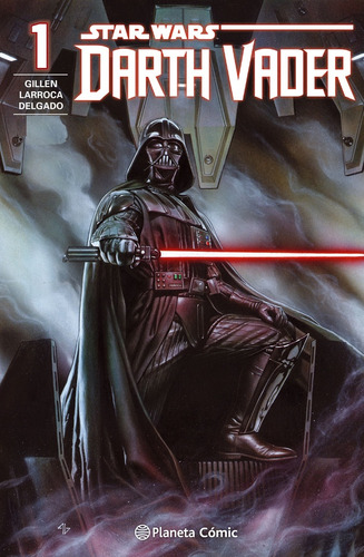 Star Wars Darth Vader Tomo Nº 01/04 - Salvador Larroca
